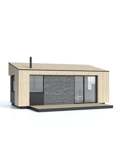 сооружения Баня современная runo minispa