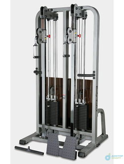 Сдвоенная блочная стойка Body Solid ProClub SDC-2000G