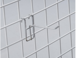 220004 Крючок на решетку хром 50 мм