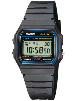 Часы Casio F-91W-1