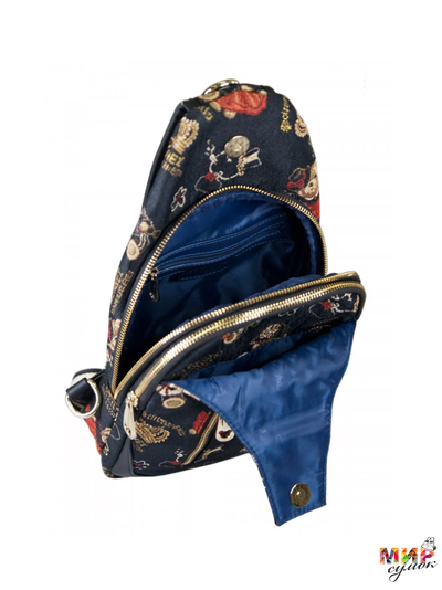 HENNEY BEAR Рюкзак женский 10060-10hb-BLACK