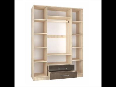 Шкаф 4-ств. "Лирика" (ТЭКС)