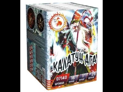 Фейерверк D7140 RED FOX