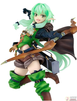 Фигурка 1/7 Эльфийка-лучница (Yousei Yunde - Elf by Kadokawa)
