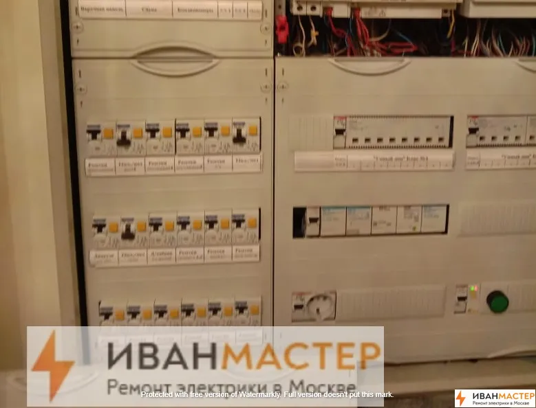 Установка автомата узо в квартире и доме