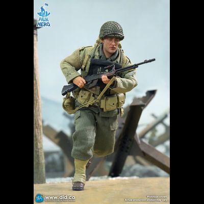 Рядовой Ричард Райбен ("Спасти рядового Райана") - КОЛЛЕКЦИОННАЯ ФИГУРКА 1/12 scale WWII US 2nd Ranger Battalion Series 4 – Private First Class Reiben (XA80012) - DID