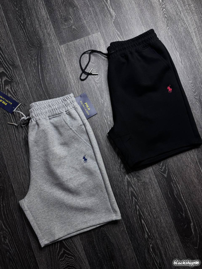 Шорты POLO RALPH LAUREN Черные (S, M, L, XL)