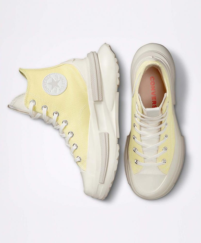 Яркие лимонные Кеды Converse Run Star Legacy CX Form Soft Sunshine A00872C