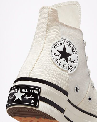 Кеды Converse Chuck 70 Plus белые высокие