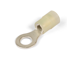 Наконечник кабельный кольцевой изолированный ВНКИ 6.0-6 серия ПРОФИ виброустойчивый с нейлоновой манжетой