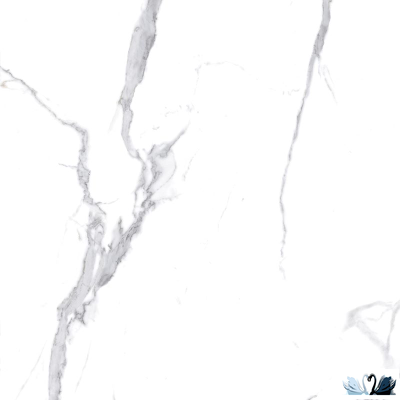 Керамогранит Italica Calacatta Splendid Silver 80х80 см белый полированный