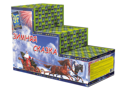 Салют ЗИМНЯЯ СКАЗКА JF C1