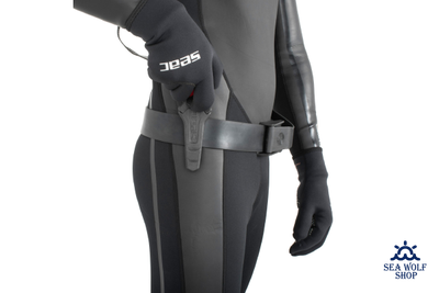 Нож SEAC SUB DEVIL HD BLACK