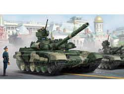 Сборная модель: (Trumpeter 05562) Российский основной танк Т-90А