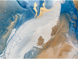 Купить обогреватель-картину Голубая лагуна 3