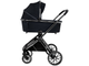 Коляска 3в1 Pituso Mayla Lux Black