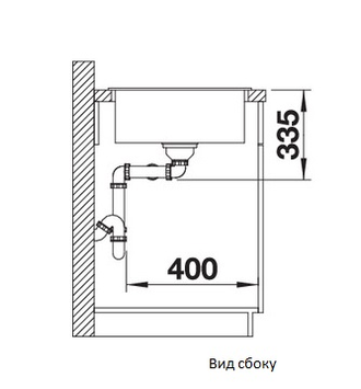 Мойка Blanco ZIA 9, 516686