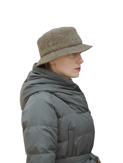 Шерстяная итальянская шляпа