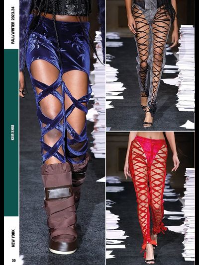 Fashionmag Skirts &amp; Trousers Magazine Fall-Winter 2024