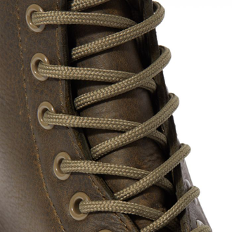 Зимние ботинки Dr. Martens 1460 Serena с мехом зеленые в Казани