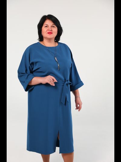 Платье 622-1125 синий