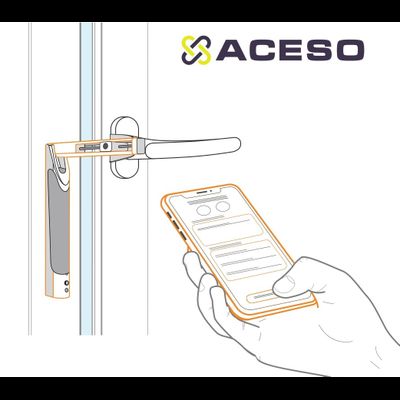 Умное окно - автоматическая система проветривания помещения, доводчик на окно