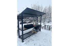 Мангал LOFT 2,5м