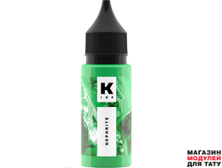 КРАСКА Tattoo Ink Нефрит 15 мл Срок годности 04.2025г