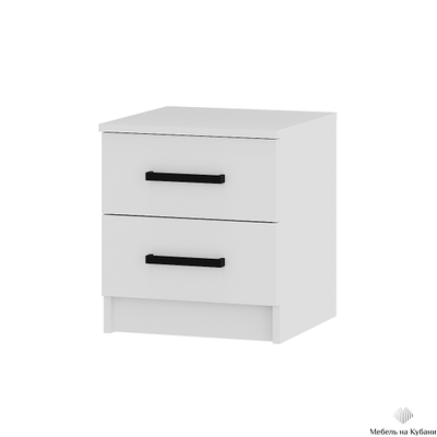 Фьюжн ТБ-12 Тумба прикроватная Белый