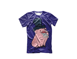 Футболка пухля с полной запечаткой №15