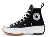 Converse Run Star Hike Platform черные