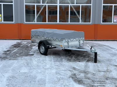 Прицеп «Спутник Expert» (2540х1300х330) оцинкованная рама, без подрамника ХИТ ПРОДАЖ!!!