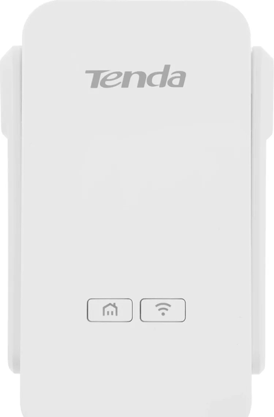Сетевой адаптер Wi-Fi 2.4ГГц Powerline TENDA PA6 Gigabit Ethernet  AV1000 2-портовый повторитель (1 шт.)