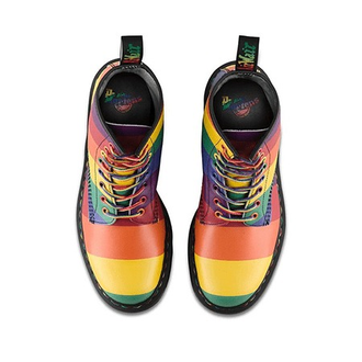 Ботинки Dr. Martens 1460 Pride женские мульти