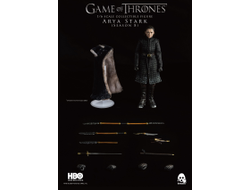 Арья Старк ("Игра Престолов") - Коллекционная ФИГУРКА 1/6 scale Arya Stark  (3Z0143) - ThreeZero