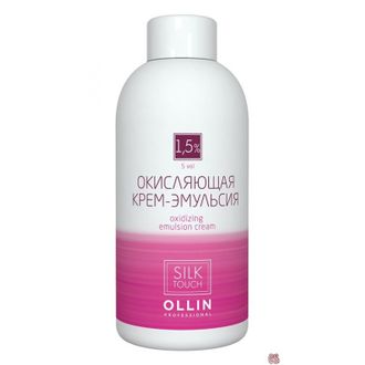 Ollin Silk Touch оксидант кремовый, 1.5%, 90 мл.
