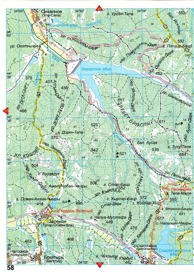 Скачать карту Крыма