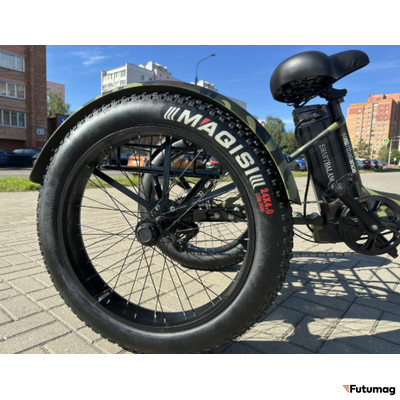 Электровелосипед SmartBalance Tank Trike