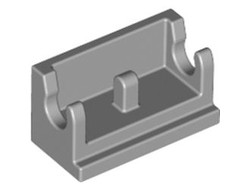 Hinge Brick 1 x 2 Base, Light Bluish Gray (3937 / 4211469)