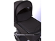 Коляска 3в1 Peppy Monaco 2025 Brilliant Black, рама черная глянец (Rise)