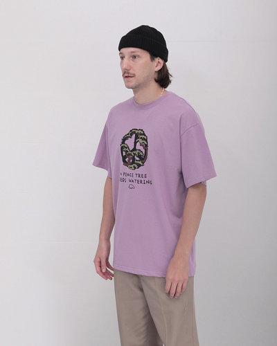 Футболка Anteater Tee 518 Лаванда