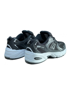 New Balance 530 Черные с белым