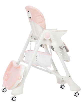 Стульчик для кормления Carrello Caramel CRL-9501/3 Candy Pink