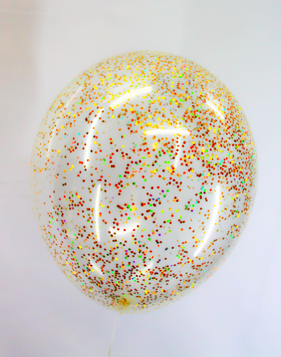 №7 ШАР с конфетти