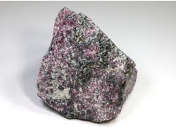 Эвдиалит в породе, Россия, Кольский п-ов, Хибины (101*65*63 мм, 480 г) №23799