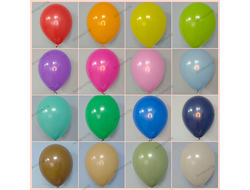 Гелиевый шар 30 см (без рисунка)