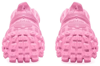 Balenciaga Defender Fashion Retro Distressed Low Dad Shoe Pink