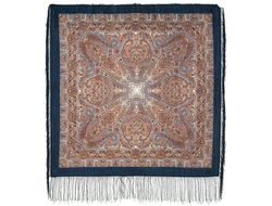 Павловопосадский платок Мозаика 543-15