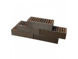 Кирпич Браер кладка нуар терра 1 НФ Браер