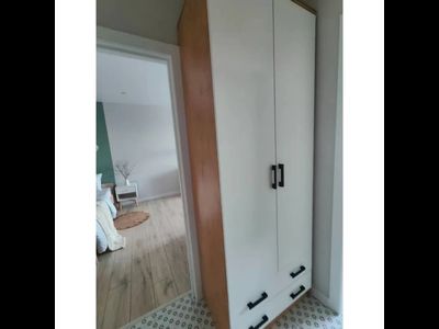 Шкаф "Дуэт" платяной 800 (Эра)